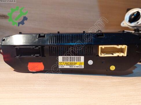 Ford C-Max Klima Kontrol Paneli 6N4T18C612AC çıkma parça