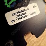 Ford C-Max 2004-2010 Emniyet Kemeri 3M51-R612208 Çıkma