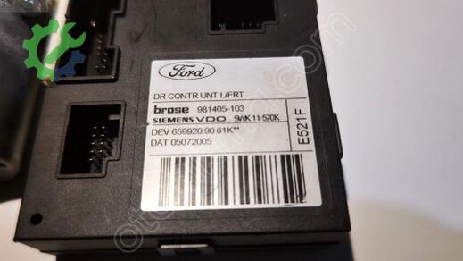 Ford C-Max Cam Motoru 981405-103 çıkma parça