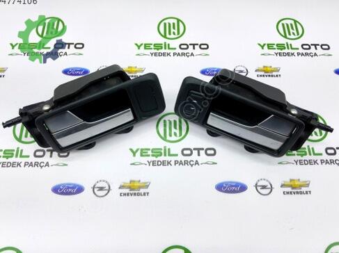 Ford C-Max Sol Konsol çıkma parça