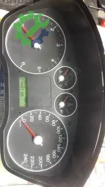 Ford C-Max Gösterge Saati çıkma parça