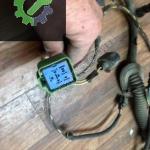 FORD CONNECT 01 -09 SOL ÖN KAPI ELEKTRİK TESİSATI ORJ ÇIKMA