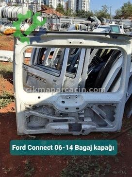 Ford Tourneo Connect Bagaj Kapağı 06-14 çıkma parça