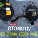Ford Connect 110 PS Turbo Havalandırma Borusu Orjinal Çıkma