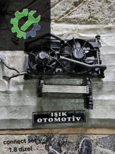 Ford connect 1.8 cdi intercooler radyatör su klima fan seti orj
