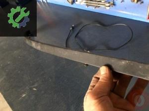 Ford Connect 2002 2009 Ön Tampon Alt Karlık Sol Sıyah