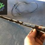 Ford Connect 2002 2009 Ön Tampon Alt Karlık Sol Sıyah