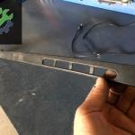 Ford Connect 2002 2009 Ön Tampon Alt Karlık Sol Sıyah