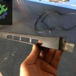 Ford Connect 2002 2009 Ön Tampon Alt Karlık Sol Sıyah