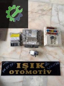 Ford connect 7T11-12A650-DC beyin seti çıkma orjinal