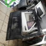 Ford Connect arka bağaj kapağı çıkma orijinal