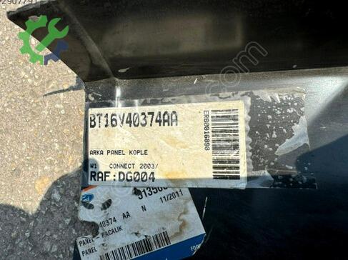 Ford Tourneo Connect Arka Panel çıkma parça