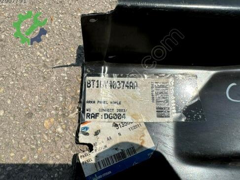 Ford Tourneo Connect Arka Panel çıkma parça