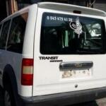 Ford connect bagaj kaputu orjinal çıkma