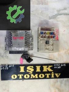 FORD CONNECT BEYİN SETİ ÇIKMA ORJİNAL 7T11-12A650-AF