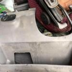 Ford Connect Direksiyon Alt Kapak Hatasız Orjinal Çıkma