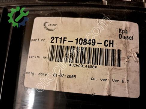 Ford Transit Connect Gösterge Paneli 2T1F-10849-CH çıkma parça