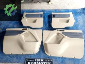 Ford connect kapı döşemesi takımı çıkma orjinal sökme bej-siyah