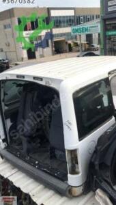 Ford Transit Connect 2025 Tavan Sacı Çıkma