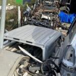 Ford Tourneo Connect 2025 Tavan Çıtası Çıkma