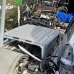 Ford Transit 2025 Tavan Sacı Çıkma