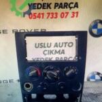 Ford connect klima gösterge paneli