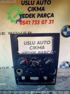 Ford connect klima gösterge paneli