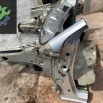 Ford connect ön şase gri çıkma orjinal sökme
