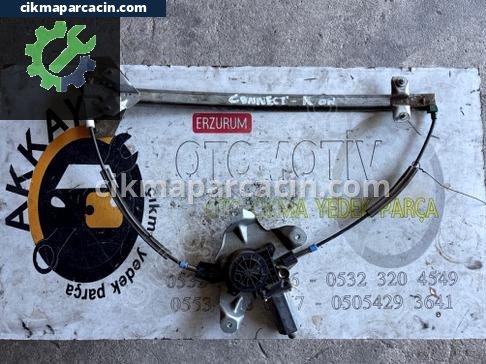 Ford Tourneo Connect Sağ Ön Cam Krikosu çıkma parça