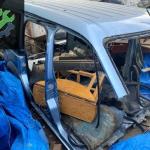 Ford connect orijinal tavan arka kesme