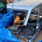 Ford connect orijinal tavan arka kesme