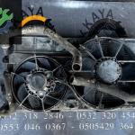 Ford Connect Radyatör Fan Motoru Set Orjinal Çıkma