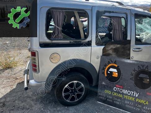 Ford Tourneo Connect Arka Çamurluk çıkma parça