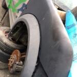 Ford Connect Sağ Ön Çamurluk Orjinal Çıkma