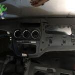 Ford Connect Sağ Üfleme Izgarası Hatasız Orjinal Çıkma