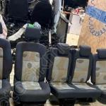 Ford connect sarı siyah koltuk takımı çıkma orjinal 2003-2013
