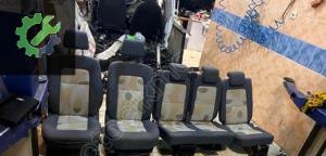 Ford connect sarı siyah koltuk takımı çıkma orjinal 2003-2013