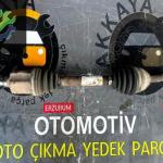 Ford Connect Sol Aks Orjinal Çıkma