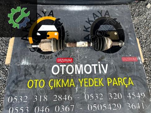 Ford Tourneo Connect Sol Aks çıkma parça