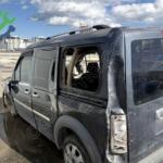 FORD CONNECT SOL ARKA ÇAMURLUK