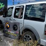 Ford Connect Sol Arka Çamurluk Hatasız Orjinal Çıkma