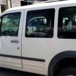 Ford connect sol arka çamurluk kesme orjinal çıkma