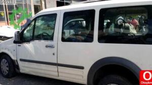 Ford connect sol arka çamurluk kesme orjinal çıkma