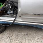 Ford Connect Sol Kesme Marşbiyel Hatasız Orjinal Çıkma
