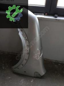 Ford connect sol ön çamurluk hafif hasarlı boyalı çıkma orjinal
