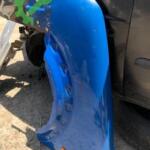 Ford Connect Sol Ön Çamurluk Mavi Hatasız Orjinal Çıkma