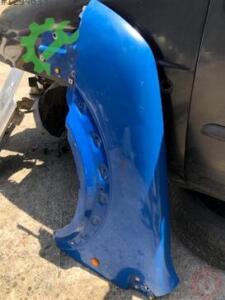 Ford Connect Sol Ön Çamurluk Mavi Hatasız Orjinal Çıkma