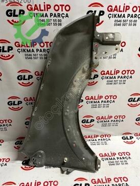 Ford Tourneo Connect Sol Ön Çamurluk çıkma parça