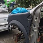 Ford Connect Sol Ön Çamurluk Orjinlal Çıkma