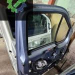 Ford connect sol ön kapı açık mavi çıkma orjinal sökme